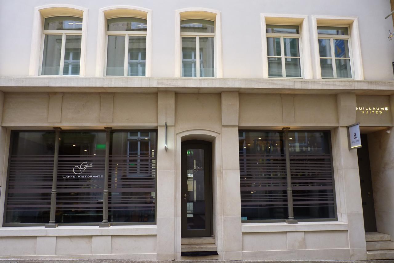 Guillaume Suites Lussemburgo Esterno foto
